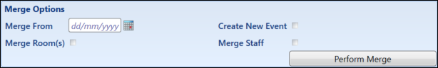 Merge Options