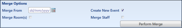 Merge Options