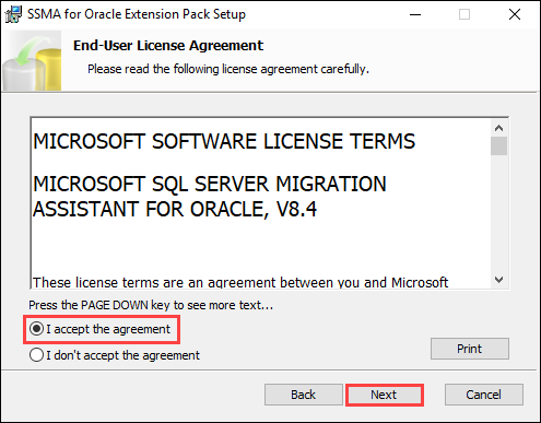 End-user license agreement