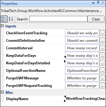 WorkflowTrackingCleanUpActivity