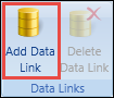 Add Data Link button