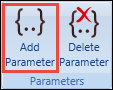 Add Parameter button