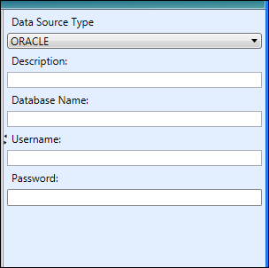 Manage Data Sources window - available fields