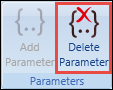 Delete Parameter button