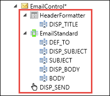 Email controls