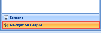 Navigation Graphs tab