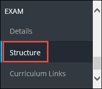 Structure option