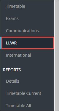 LLWR option