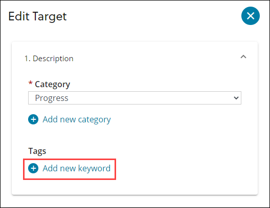 Adding tags