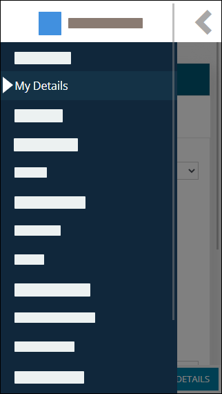 My Details option