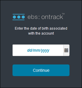 User date of birth