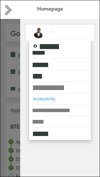 Accessibility option