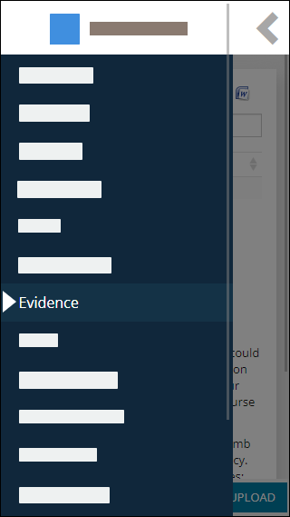 Evidence option