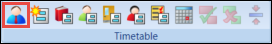 View My Timetable button